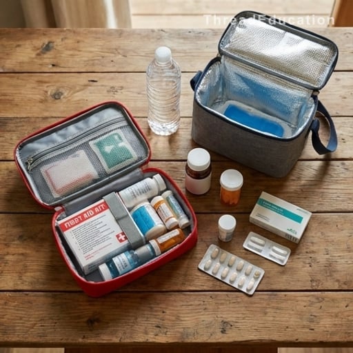 Où et comment stocker ses médicaments en été ?