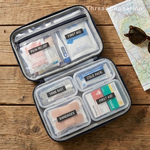 Voyage : le kit de survie pour vos médicaments en vacances