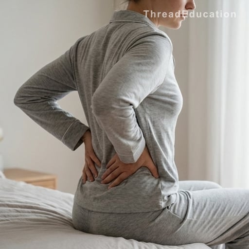 Courbatures : le muscle qui se répare (et ça pique)