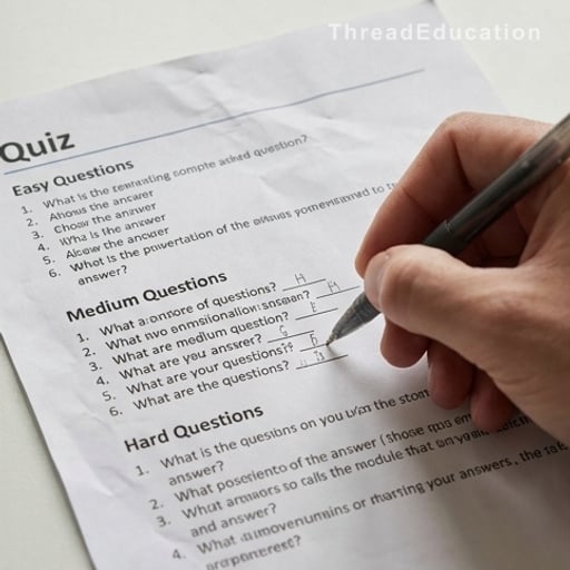 Les 5 questions faciles : vérifier que les bases sont là