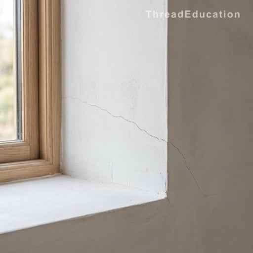 Pourquoi mon mur neuf se fissure ? Les 3 causes principales