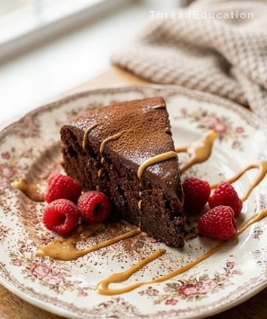 Gâteau Matilda : le dessert chocolaté qui fond sans culpabilité