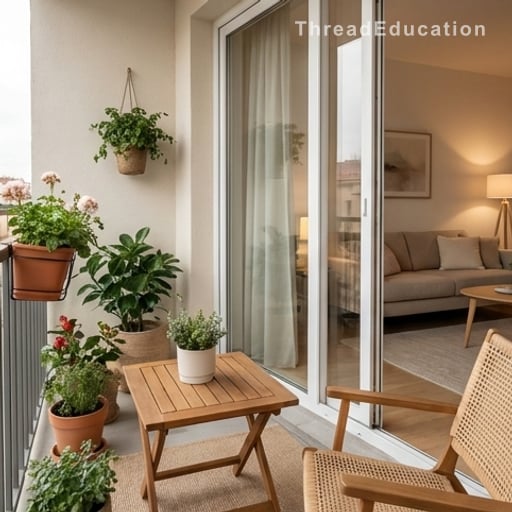 Balcon, terrasse, dépendance : les pièges des espaces « bonus »