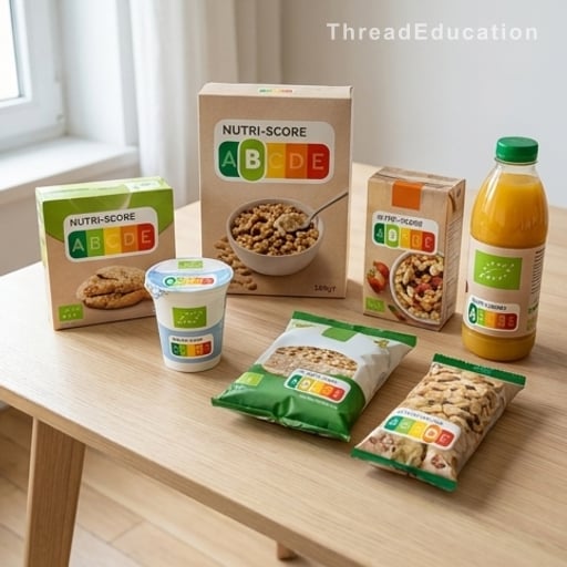 Des aliments mieux étiquetés : ce que les logos européens veulent dire