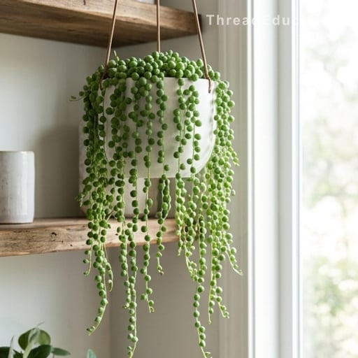 Le séneçon de Rowley : cette plante d’intérieur qui ressemble à un collier de perles