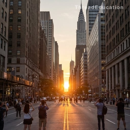 C’est quoi, le Manhattanhenge ? (Et pourquoi ça fascine autant)