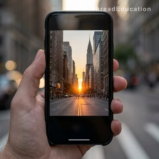 Manhattanhenge en hiver ? D’autres villes où ça marche aussi