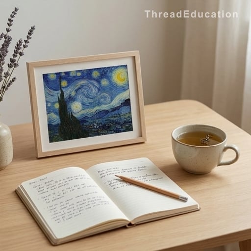 La nuit, le sommeil et l’art : ce que Van Gogh ignorait (mais que la science confirme)