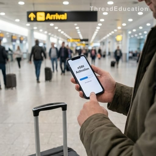 Rester connecté en voyage : la eSIM, mode d’emploi sans prise de tête