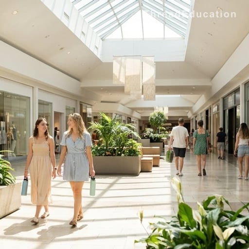 Shopping et chaleur : comment profiter des centres commerciaux climatisés sans ruiner sa santé