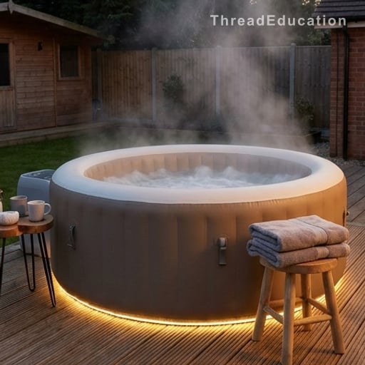 Pourquoi un spa gonflable peut changer vos soirées d’été (vraiment)