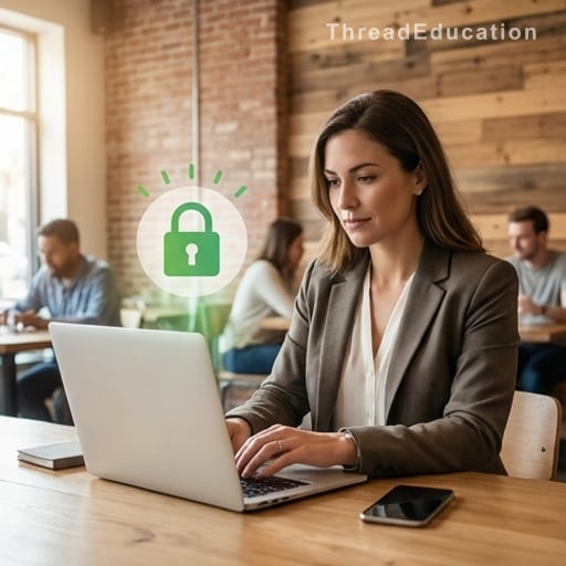 Télétravail : comment sécuriser vos données en déplacement sans se prendre la tête