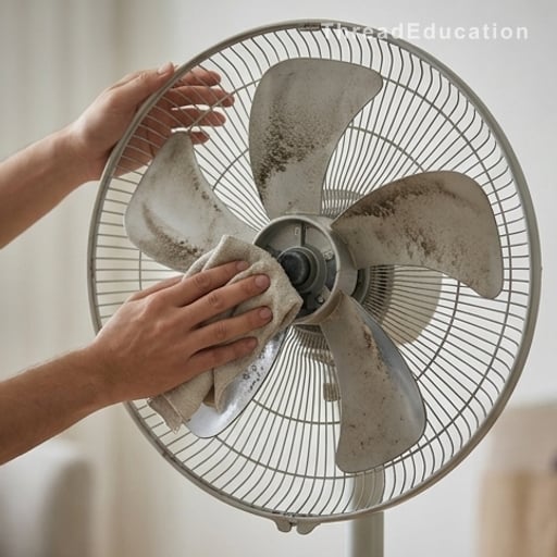 Nettoyage : chassez la poussière et la graisse