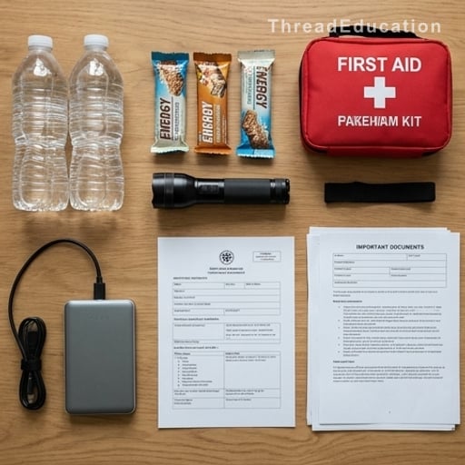 Le kit d’urgence à glisser dans votre valise (même en vacances)