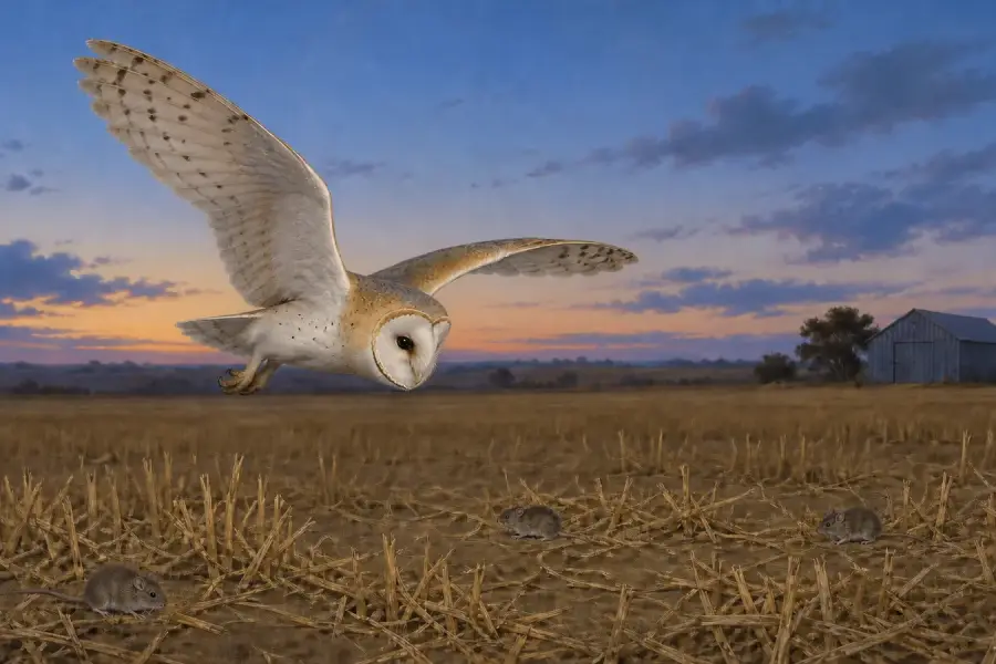 Western Australia’s barn owls are following the mouse pulse