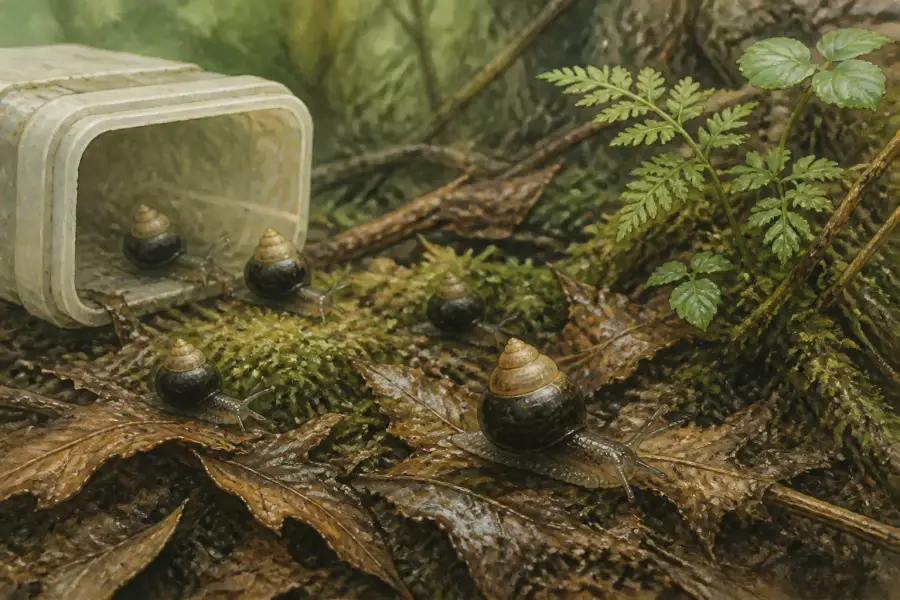 A snail’s return to Norfolk Island has reached the hard part