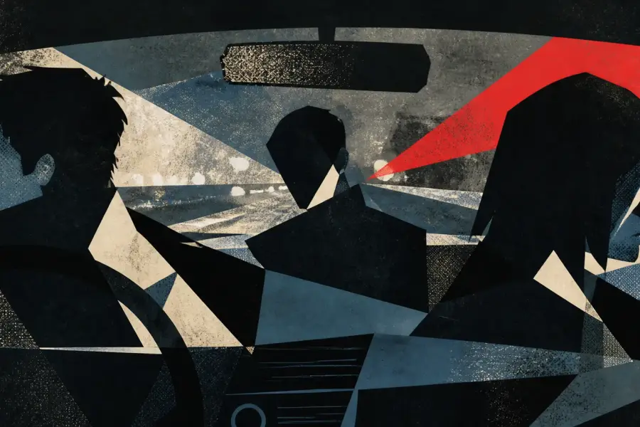 ‘Love Crime’ turns a relationship triangle into 133 seconds of industrial restraint