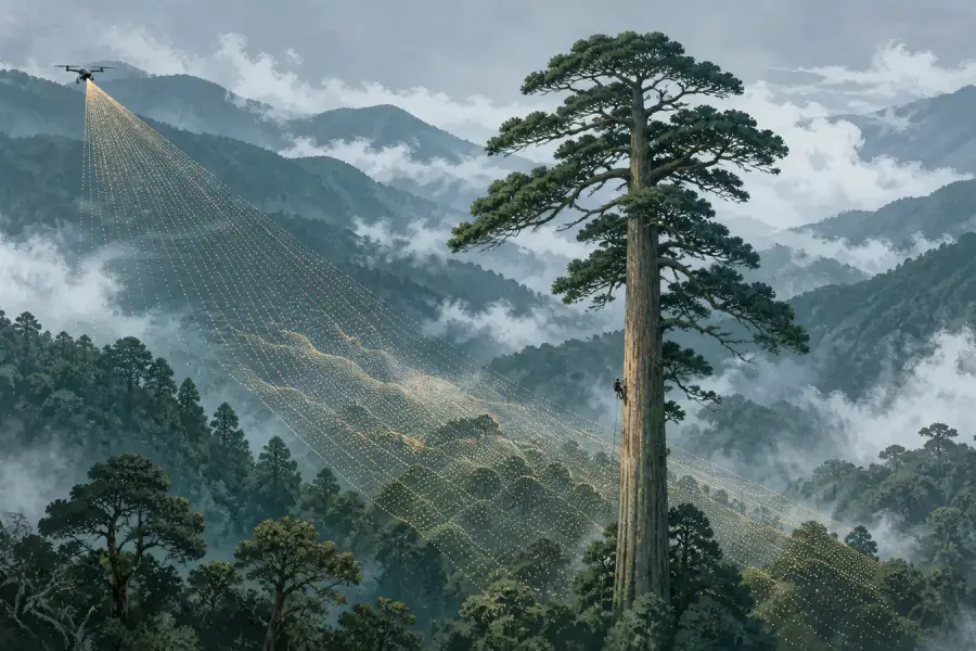 Finding East Asia’s tallest tree meant distrusting the first map