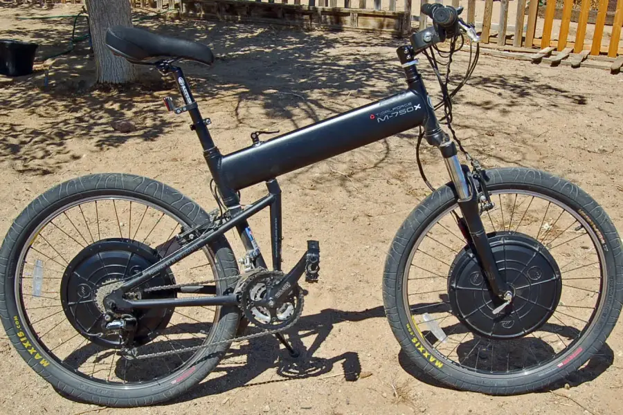 A 750-watt label does not settle whether an e-motorbike is street legal
